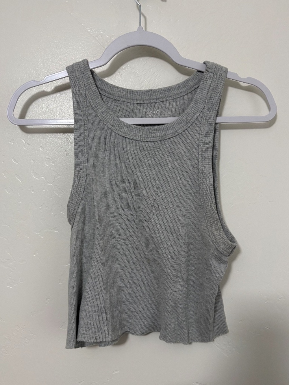 Aerie Grey Racerback Tank